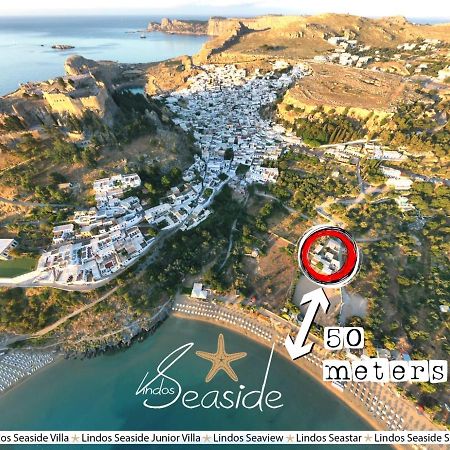 Lindos Seaside Junior Apartment Exterior foto
