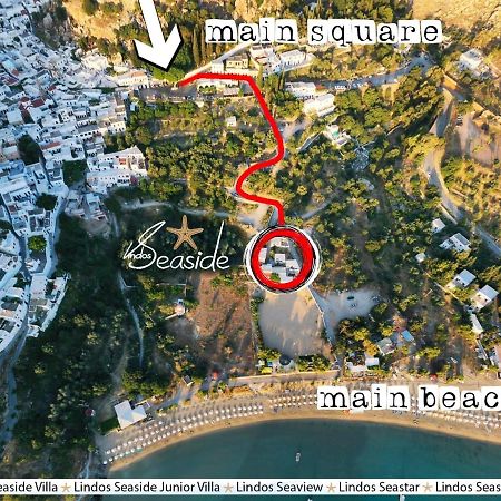 Lindos Seaside Junior Apartment Exterior foto